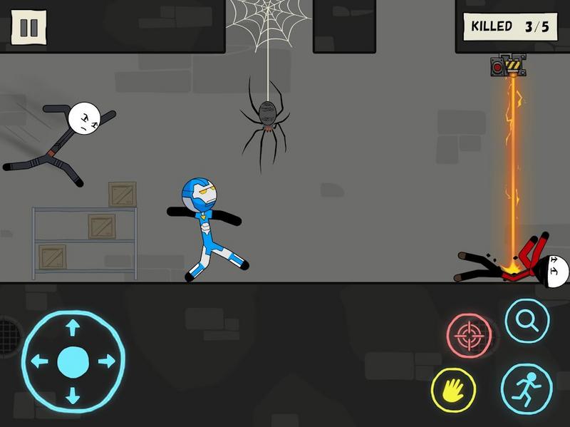 火柴人逃脱之王游戏