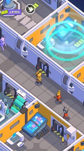 我的太空酒店游戏