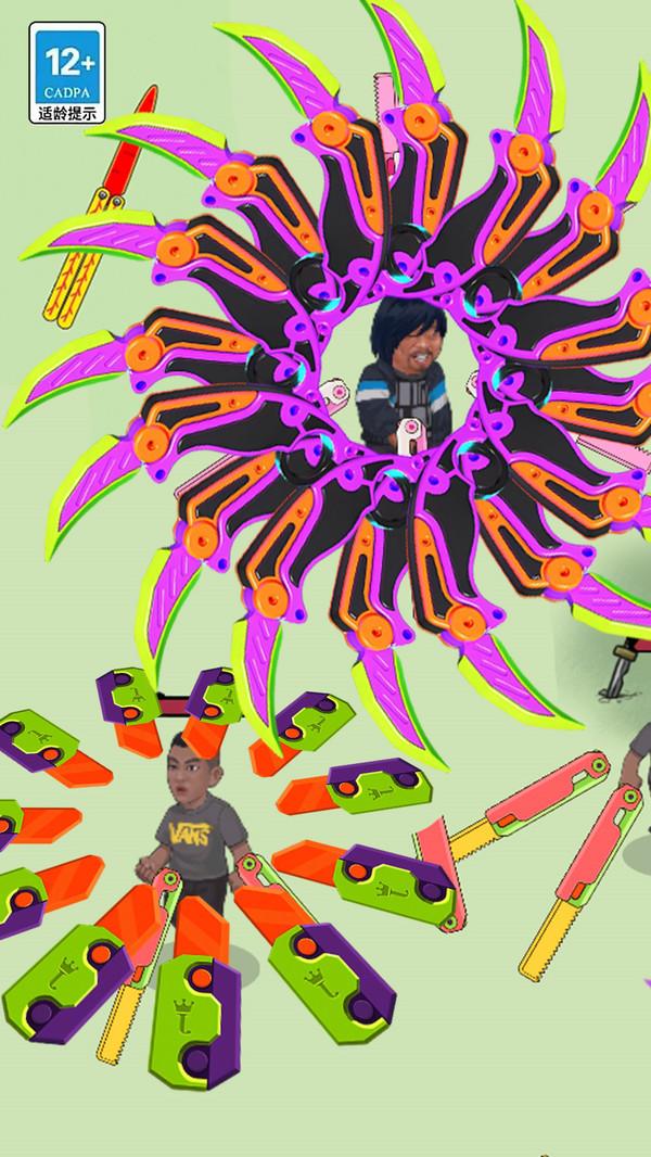 疯狂的萝卜刀游戏