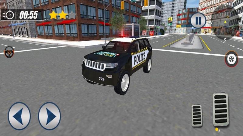 警车极限驾驶最新版