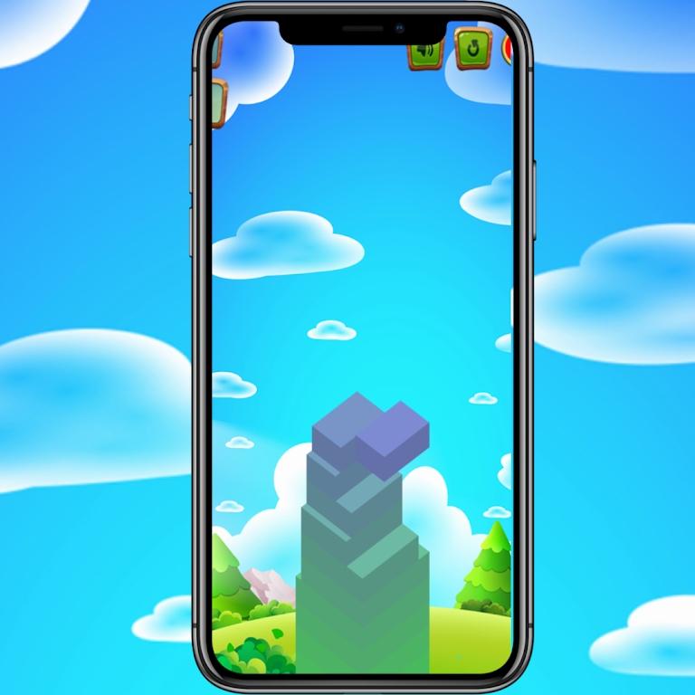 建造最高的塔手游