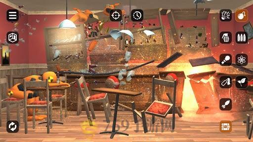 房间毁灭模拟器