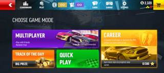 极限漂移专家内置菜单