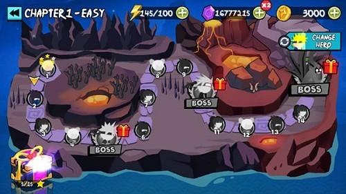 火柴人忍者大战