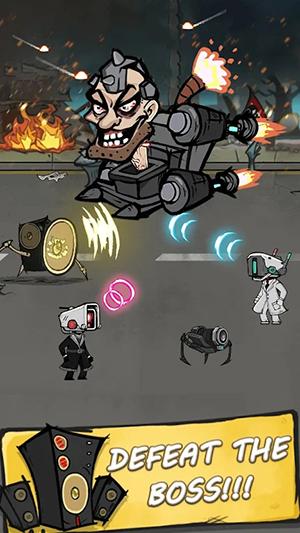 摄像人冲突游戏