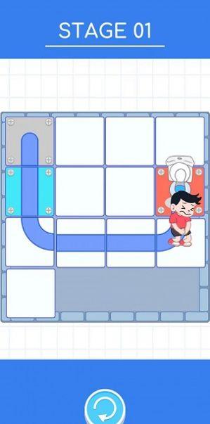 厕所华容道游戏