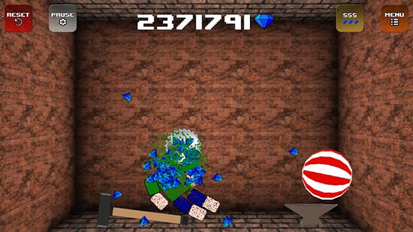 击打布娃娃游戏