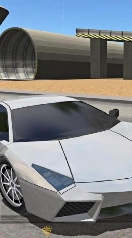 真实赛车城市特技