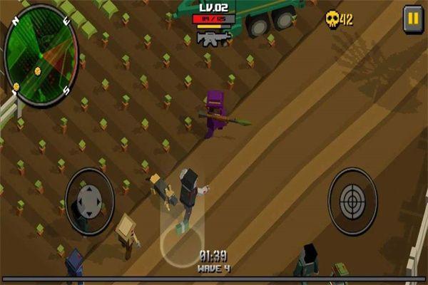 像素丧尸前线手游