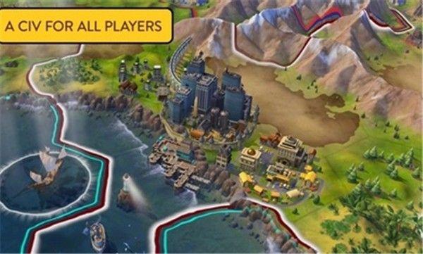 文明6手游中文修改版