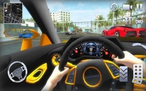 真实汽车驾驶模拟器