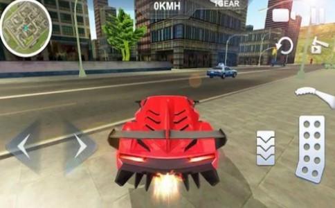 真实汽车驾驶模拟器