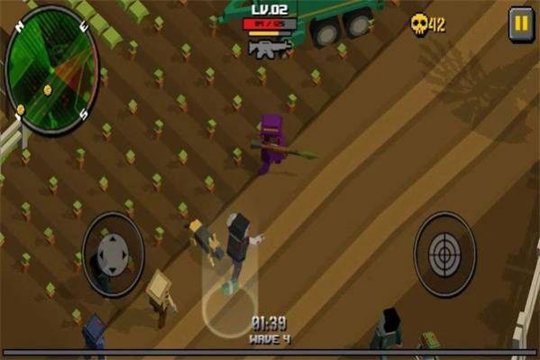 像素丧尸前线游戏