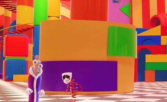 神奇数字马戏团游戏