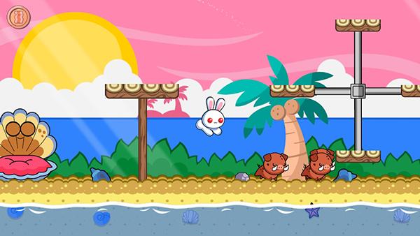 奇怪的兔子游戏