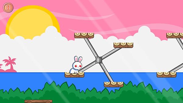 奇怪的兔子游戏