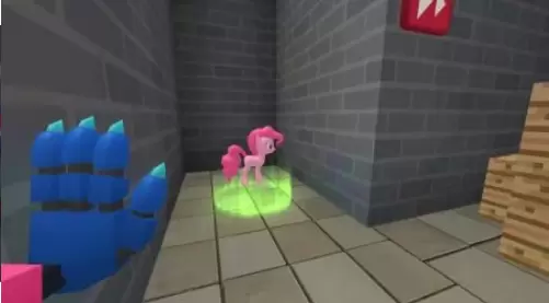 蓝色怪物逃生手游