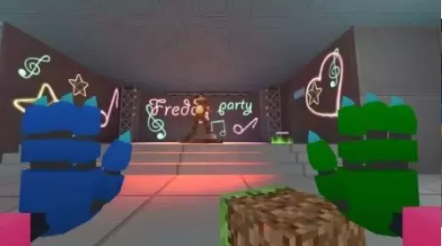 蓝色怪物逃生手游