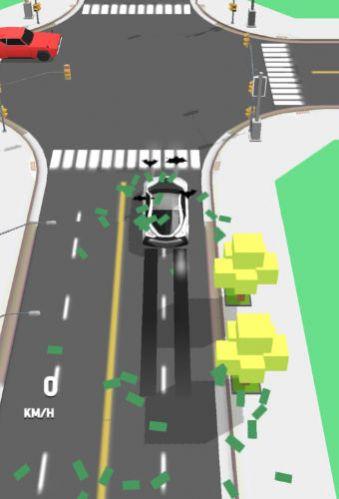 躲避车辆游戏