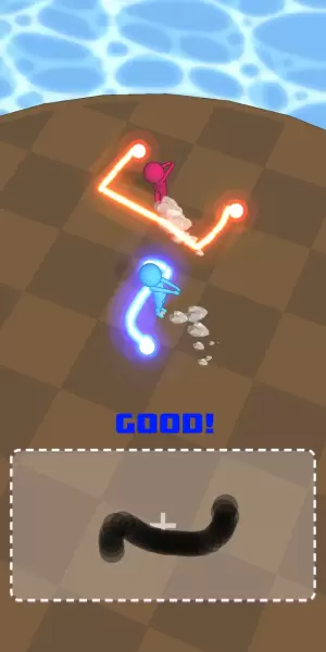 画个激光剑游戏