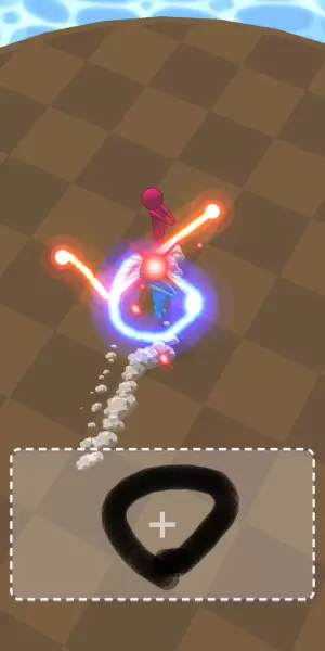 画个激光剑游戏