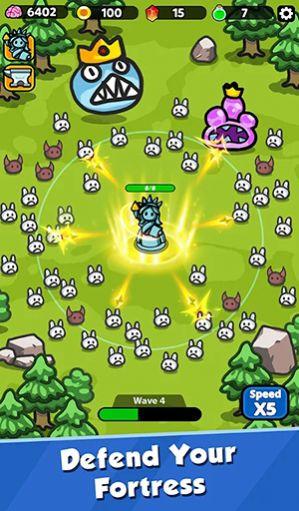 堡垒幸存者空闲塔防手游