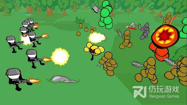 火柴人枪战模拟器