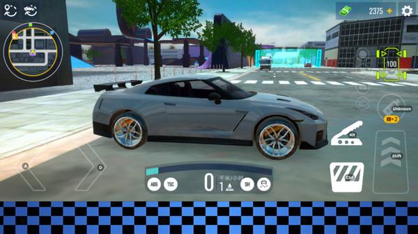 豪车竞速挑战赛