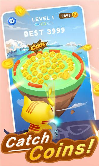 猫咪吸金币手游安卓版