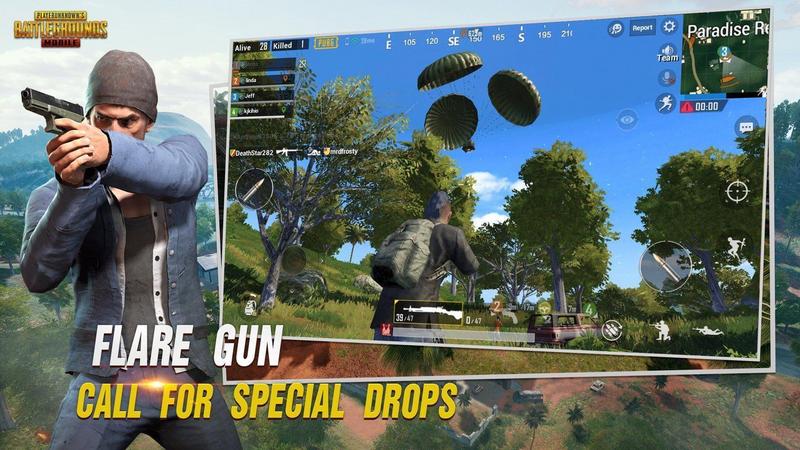 PUBG日韩服2.7