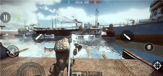 军事打击射击手游