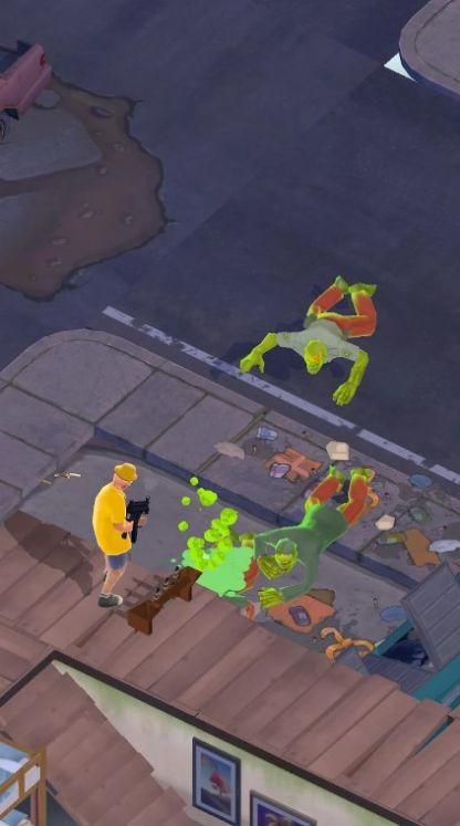 空闲堡垒僵尸生存手游