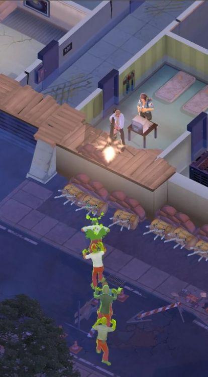 空闲堡垒僵尸生存手游