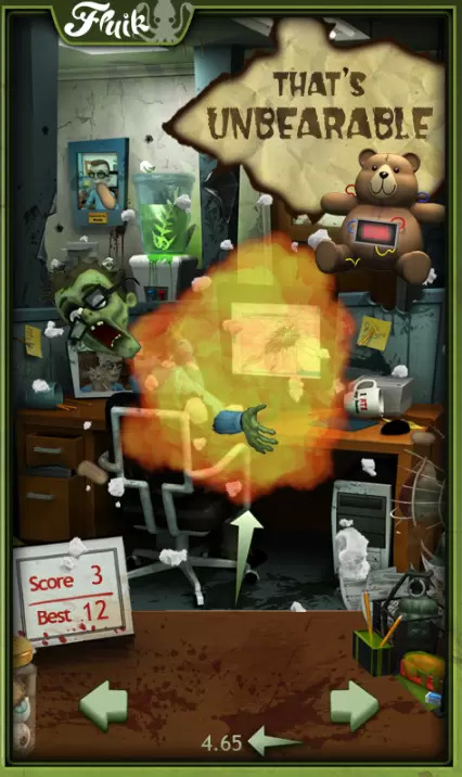 办公室捣蛋鬼僵尸版无限金币