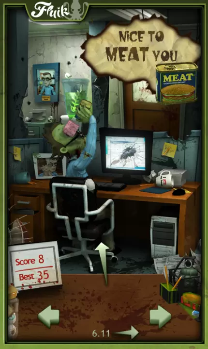 办公室捣蛋鬼僵尸版无限金币