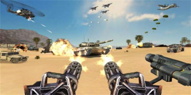 战区为家园而战手游