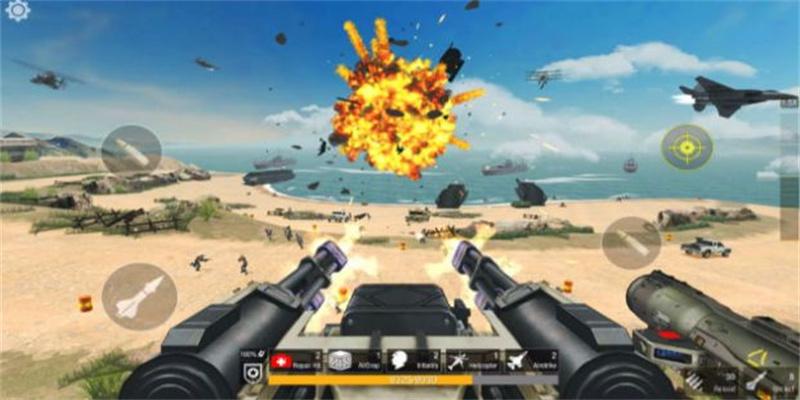 战区为家园而战手游