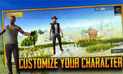 绝地求生单机版