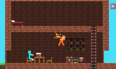 乱斗大逃亡游戏