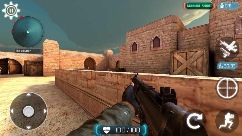 反恐精英2手游联机版