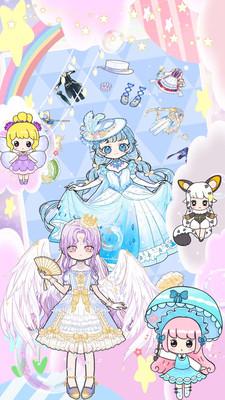 洛丽塔公主装扮游戏