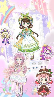 洛丽塔公主装扮游戏