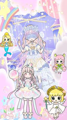 洛丽塔公主装扮游戏