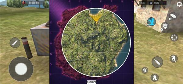 现代战争大逃杀 