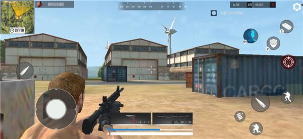 现代战争大逃杀 