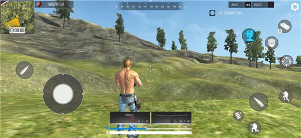 现代战争大逃杀 