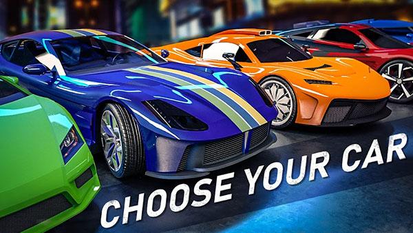疯狂竞速赛车游戏