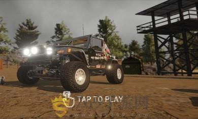 越野旅行驾驶汽车