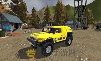 越野旅行驾驶汽车