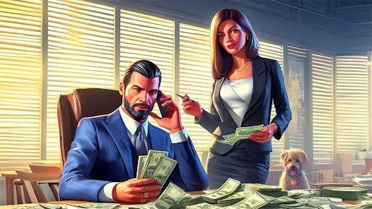 帮派小镇街头格斗